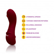 Load image into Gallery viewer, Zaina Ruby Intense Mini G-spot Vibe
