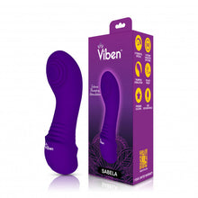 Load image into Gallery viewer, Sabela Violet Intense Mini G-spot Vibe
