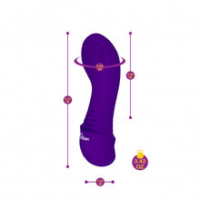 Load image into Gallery viewer, Sabela Violet Intense Mini G-spot Vibe

