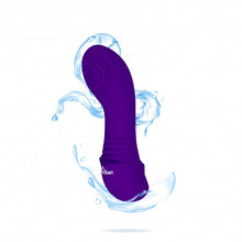 Load image into Gallery viewer, Sabela Violet Intense Mini G-spot Vibe
