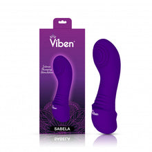 Load image into Gallery viewer, Sabela Violet Intense Mini G-spot Vibe

