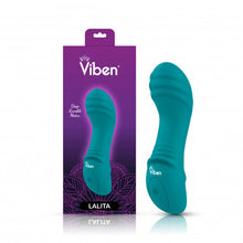 Load image into Gallery viewer, Lalita Ocean Intense Mini G-spot Vibe
