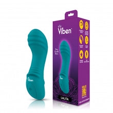 Load image into Gallery viewer, Lalita Ocean Intense Mini G-spot Vibe
