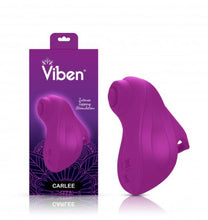 Load image into Gallery viewer, Viben Carlee Tapping Finger Vibe Berry
