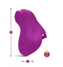 Load image into Gallery viewer, Viben Carlee Tapping Finger Vibe Berry
