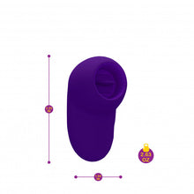 Load image into Gallery viewer, Kenley Violet Intense Flickering Finger Vibe
