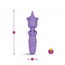 Load image into Gallery viewer, Viben Dreamii Wand Powerful Unicorn Lilac Wand

