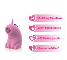 Load image into Gallery viewer, Viben Dreamii Licks Unicorn Stimulator Mystical
