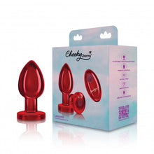 Load image into Gallery viewer, Cheeky Charms Rechargeable Vibrating Metal Butt
