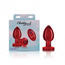 Load image into Gallery viewer, Cheeky Charms Rechargeable Vibrating Metal Butt
