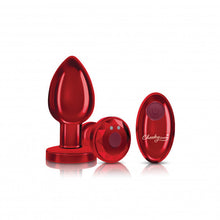Load image into Gallery viewer, Cheeky Charms Rechargeable Vibrating Metal Butt
