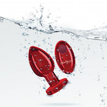 Load image into Gallery viewer, Cheeky Charms Rechargeable Vibrating Metal Butt
