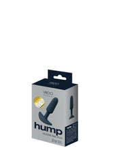 Load image into Gallery viewer, Vedo Hump Silicone Anal Plug Black
