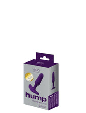 Load image into Gallery viewer, Vedo Hump Silicone Anal Plug Purple
