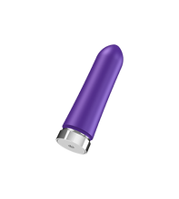 Load image into Gallery viewer, Vedo Bam Rechargeable Bullet Into You Indigo
