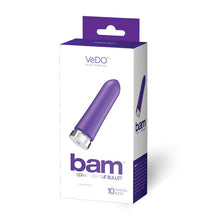 Load image into Gallery viewer, Vedo Bam Rechargeable Bullet Into You Indigo
