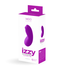 Load image into Gallery viewer, Vedo Izzy Clitoral Vibe Violet Vixen
