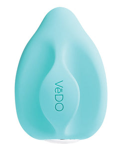 Vedo Yumi Rechargeable Vibe Tease Me Turquoise