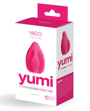 Load image into Gallery viewer, Vedo Yumi Rechargeable Vibe Foxy Pink
