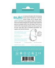 Load image into Gallery viewer, Vedo Suki Rechargeable Sonic Vibe Tease Me Turquoise
