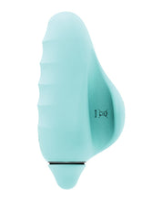 Load image into Gallery viewer, Vedo Vivi Rechargeable Finger Vibe Tease Me Turquoise
