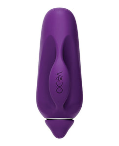 Vedo Vivi Rechargeable Finger Deep Purple
