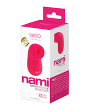 Load image into Gallery viewer, Vedo Nami Sonic Vibe Foxy Pink Rechargeable
