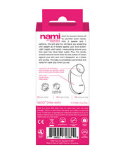 Load image into Gallery viewer, Vedo Nami Sonic Vibe Foxy Pink Rechargeable
