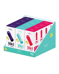 Vedo Liki Flicker Vibe 12pc Assorted Display