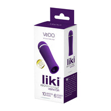 Load image into Gallery viewer, Vedo Liki Flicker Vibe Deep Purple
