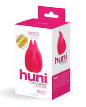 Load image into Gallery viewer, Vedo Huni Rechargeable Finger Vibe Foxy Pink
