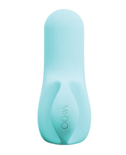 Load image into Gallery viewer, Vedo Nea Rechargeable Finger Vibe Turquoise
