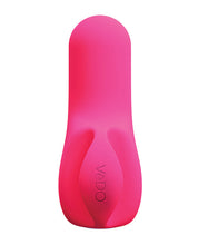 Load image into Gallery viewer, Vedo Nea Rechargeable Finger Vibe Foxy Pink
