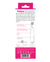 Load image into Gallery viewer, Vedo Boom Rechargeable Warming Vibe Foxy Pink
