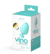 Load image into Gallery viewer, Vedo Vino Vibrating Sonic Vibe Turquoise
