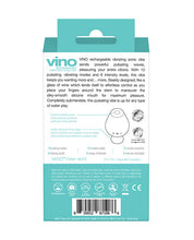 Load image into Gallery viewer, Vedo Vino Vibrating Sonic Vibe Turquoise
