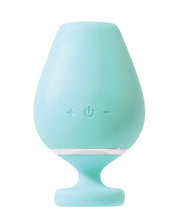 Load image into Gallery viewer, Vedo Vino Vibrating Sonic Vibe Turquoise
