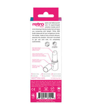 Load image into Gallery viewer, Vedo Retro Rechargeable Bullet Pink
