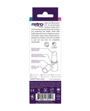 Load image into Gallery viewer, Vedo Retro Rechargeable Bullet Purple
