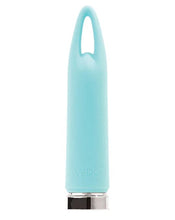 Load image into Gallery viewer, Vedo Lasso Bullet Vibe Rechargeable Turquoise
