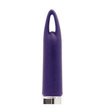 Load image into Gallery viewer, Vedo Lasso Bullet Vibe Rechargeable Purple
