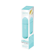 Load image into Gallery viewer, Vedo Nitro Recharg Bullet Turquoise
