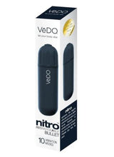 Load image into Gallery viewer, Vedo Nitro Recharg Bullet Black
