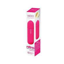 Load image into Gallery viewer, Vedo Nitro Recharg Bullet Pink
