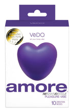 Load image into Gallery viewer, Vedo Amore Rechargeable Vibe Purple
