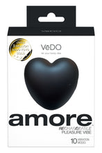 Load image into Gallery viewer, Vedo Amore Rechargeable Vibe Black
