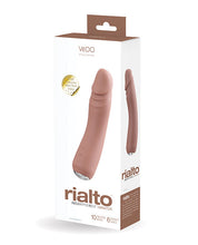 Load image into Gallery viewer, Vedo Rialto Rechargeable Vibe Mocha

