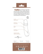 Load image into Gallery viewer, Vedo Rialto Rechargeable Vibe Mocha
