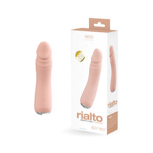 Load image into Gallery viewer, Vedo Rialto Rechargeable Vibe Mocha
