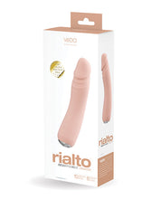 Load image into Gallery viewer, Vedo Rialto Rechargeable Vibe Vanilla
